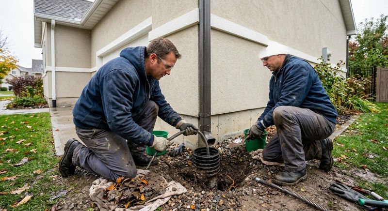 Downspout Cleaning in Monmouth County, NJ