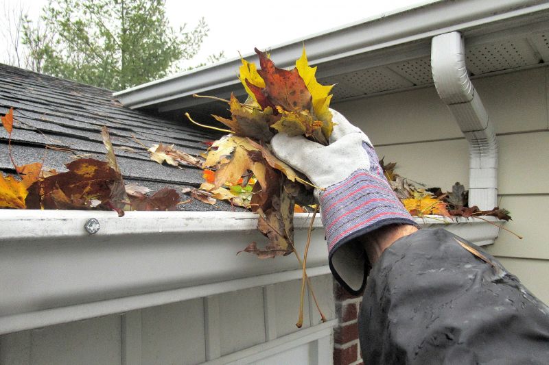 Clearing Gutters Effectively